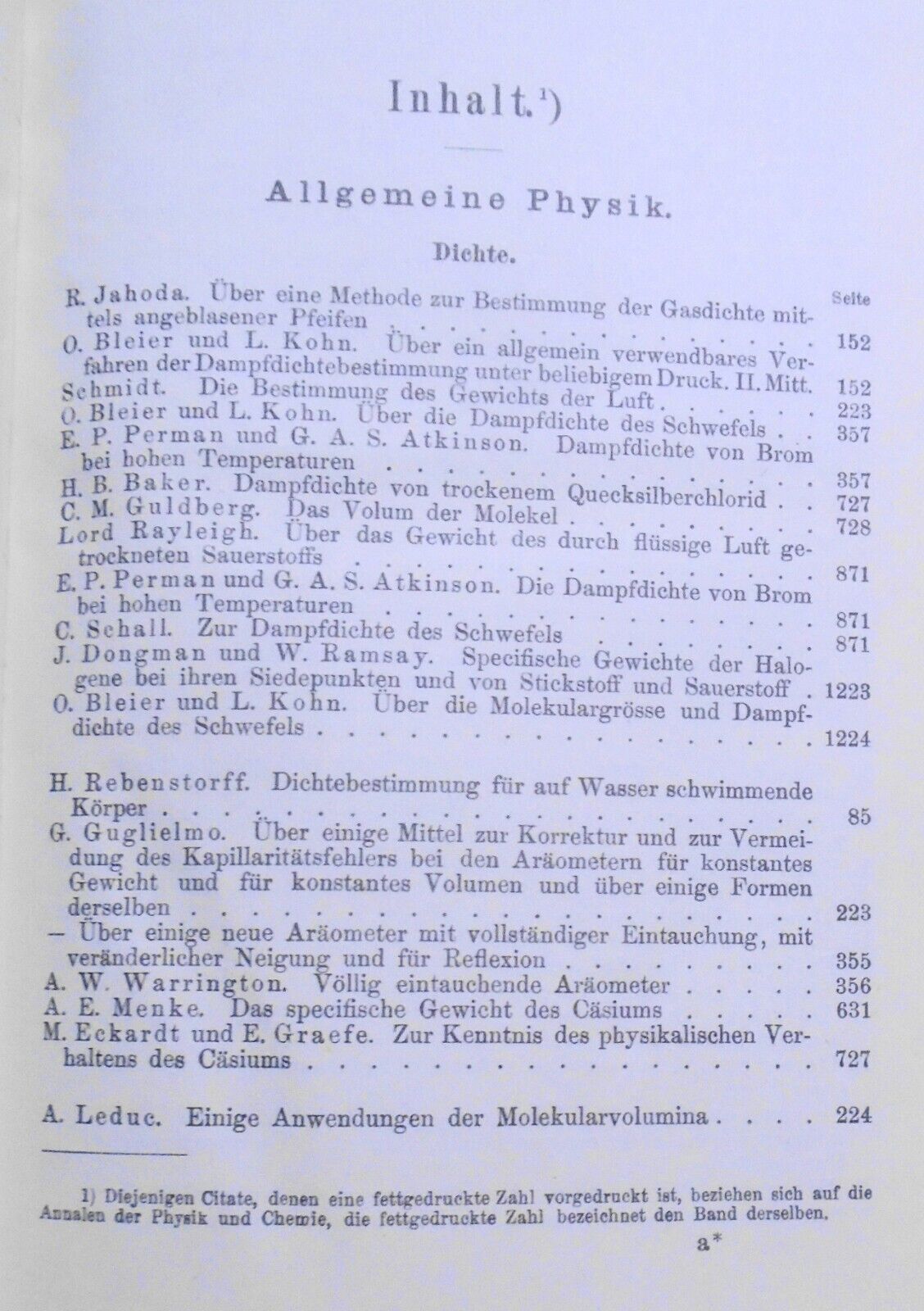 Beiblatter Zu Den Annalen Der Physik, Band 24, 1900. Pierre Curie radium etc