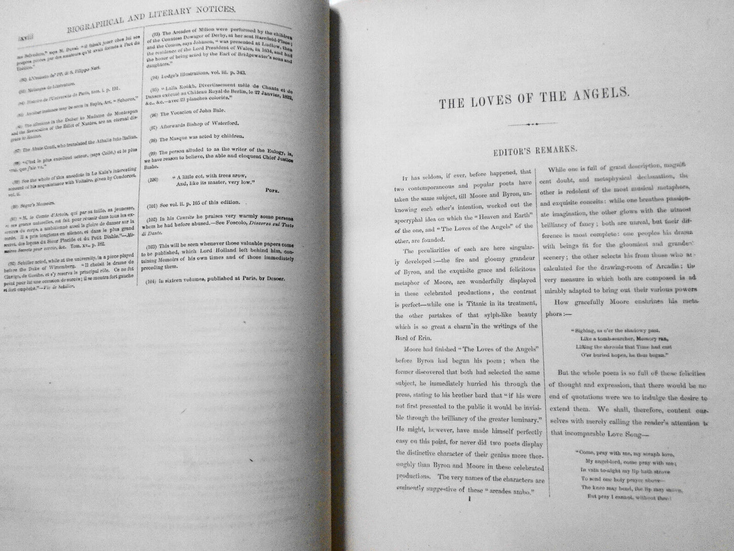 The poetical works of Thomas Moore. A new collated edition [185-?]. Illustrated