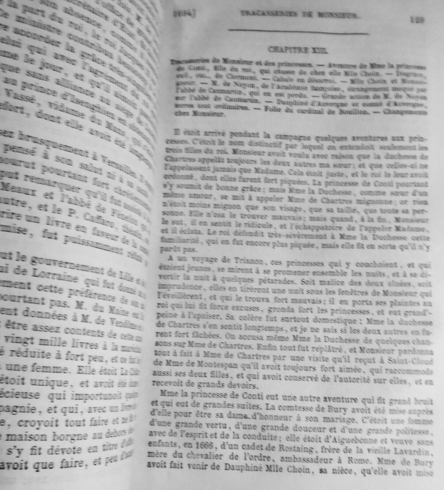Memoires complets et authentiques du Duc de Saint-Simon, Tome Premiere, 1861
