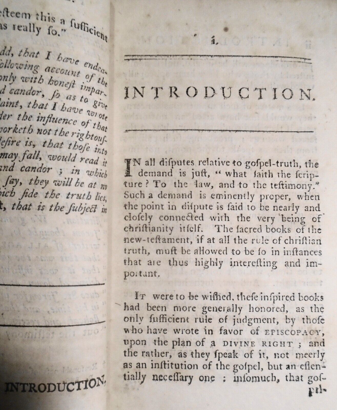 1771 A compleat view of episcopacy, by Charles Chauncy