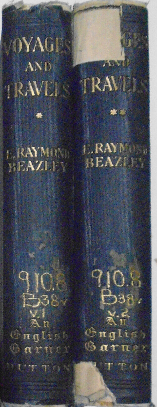 Beazley: An English garner: Voyages & travels... 16th & 17th century - 2 V. 1903