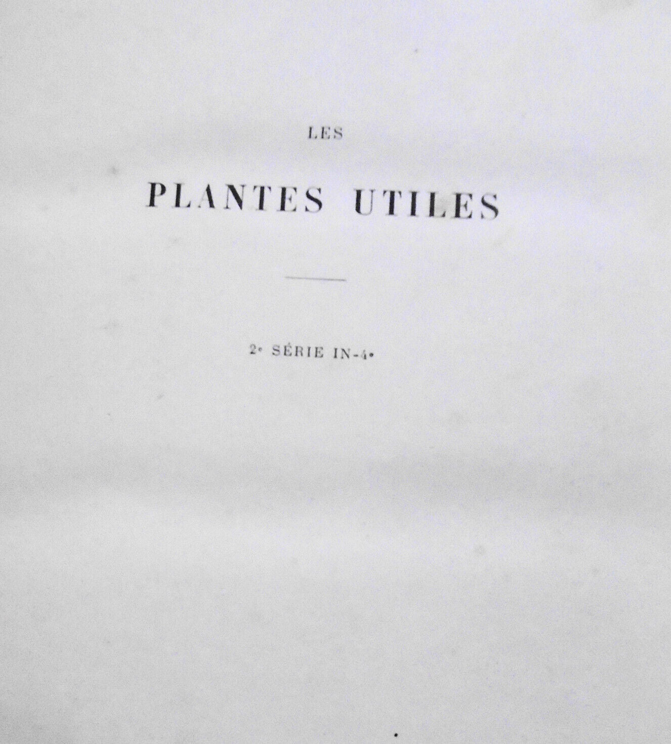 Les Plantes Utiles, by Arthur Mangin. 1886.