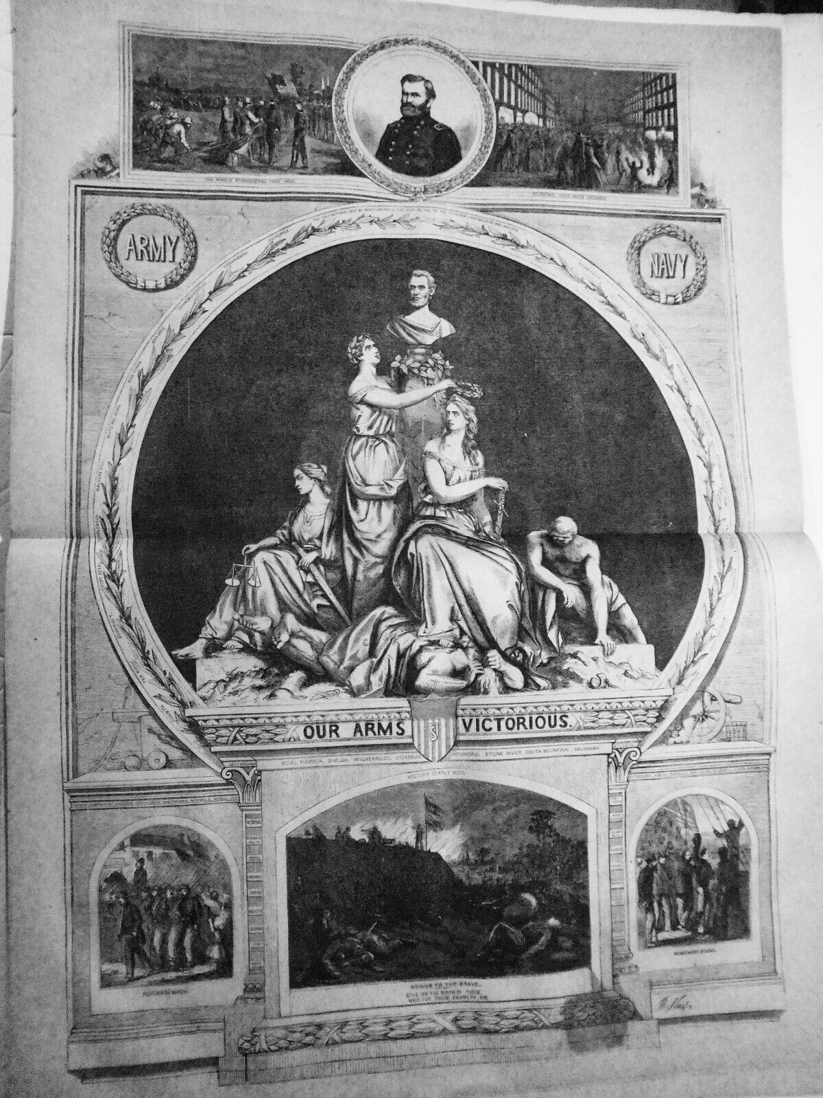 Harper's Weekly June 24, 1865 Original Complete issue - Civil War; Union Victory