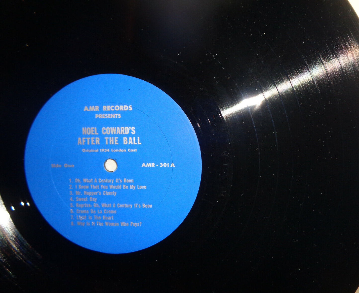 NOEL COWARD'S AFTER THE BALL - LP - SUNG BY ORIGINAL 1954 LONDON CAST