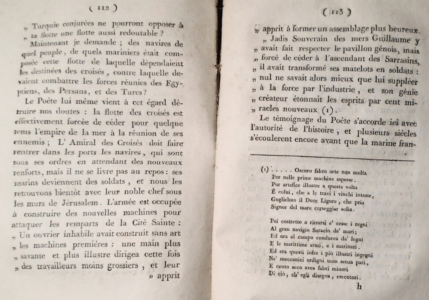 1808 [Compasses] De l'Invention de la boussole nautique, by Flaminius Venanson.