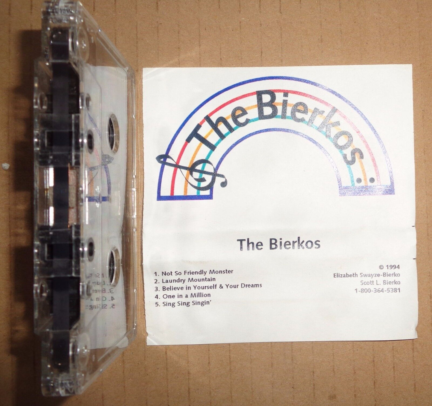 The Bierkos - Rare Cassette 1994 by Beth & Scott Bierko