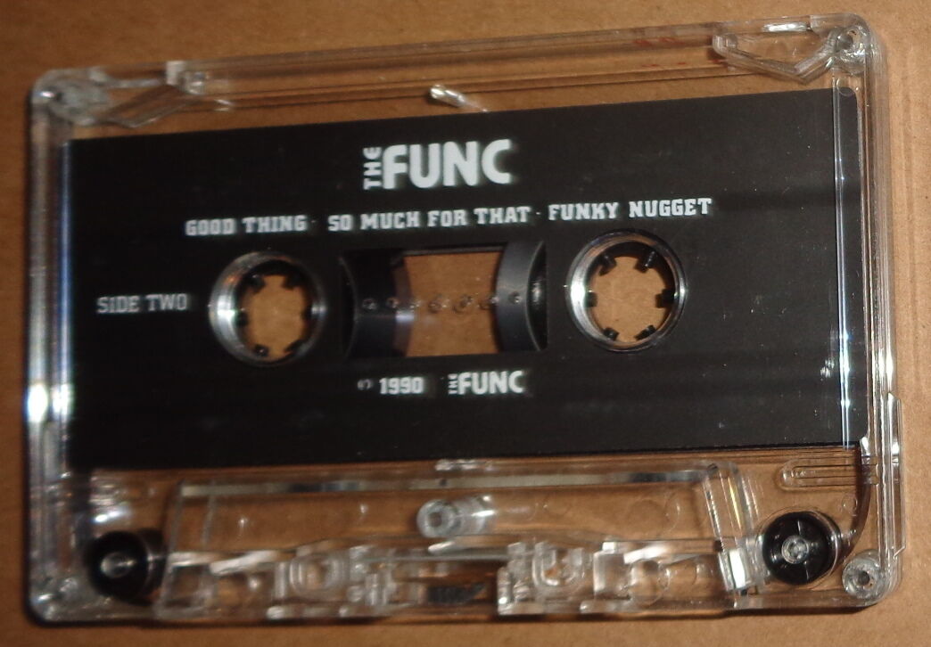 The Func : No Hanging - Rare Demo Cassette Tape, 1990