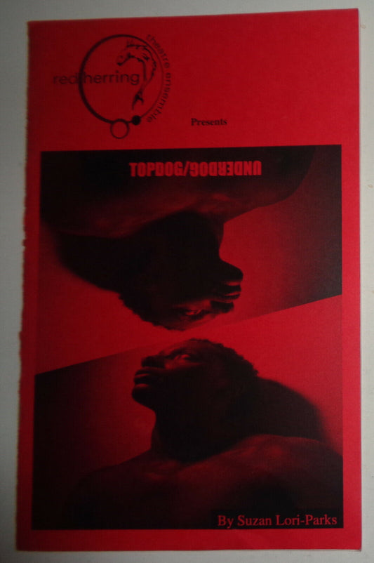 TOPDOG / UNDERDOG - PROGRAM - RED HERRING THEATRE ENSEMBLE, COLUMBUS, OH 2005