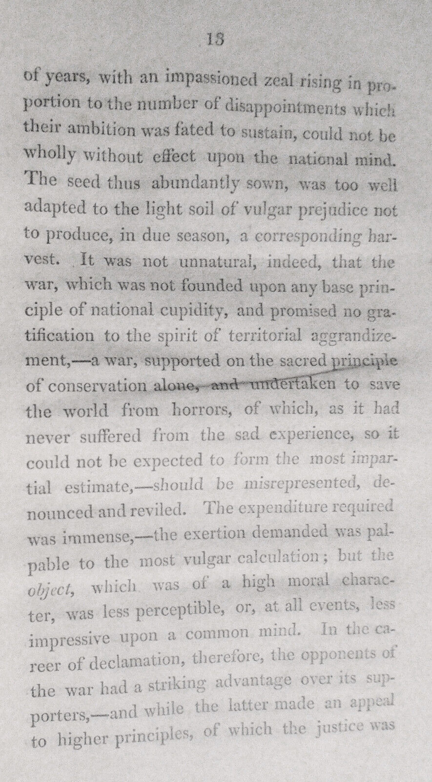 1820 On causes of the present discontents... strictures on... Edinburgh Review