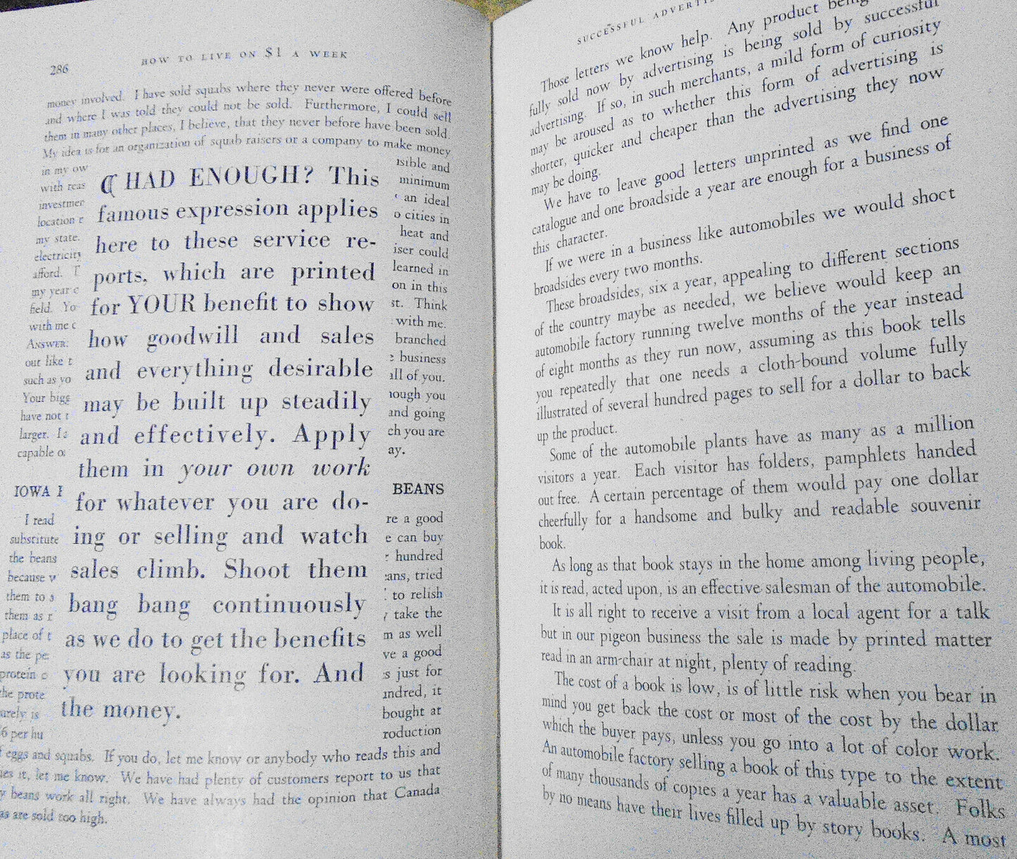 How, by Elmer C Rice. 1947. [To Make Money by Mail]. Hardcover/DJ