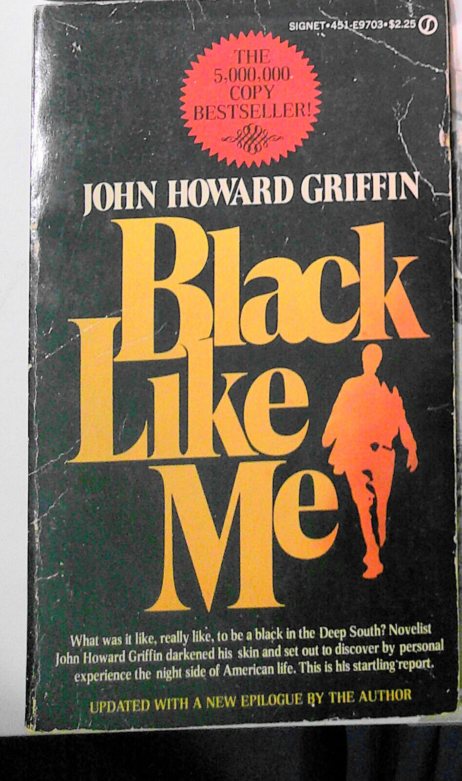 4 vintage African American history paperback books.