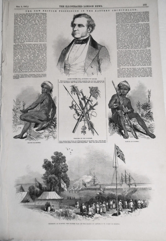 Labuan : New British Possession in the Eastern Archipelago. 1847. Prints & story