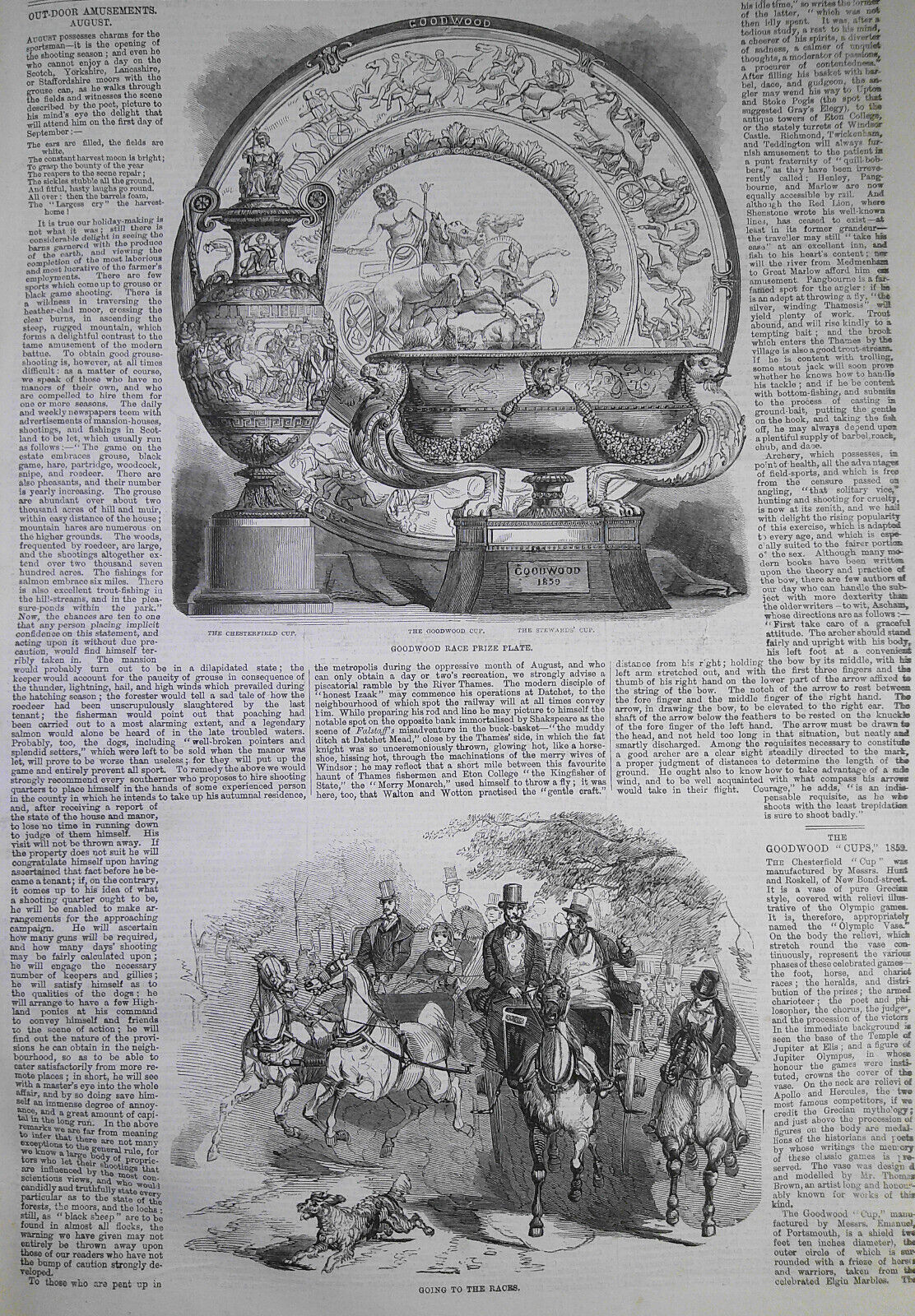 Illustrated London News, July 30, 1859. Railway Map of Lower Egypt;  Mantua; etc