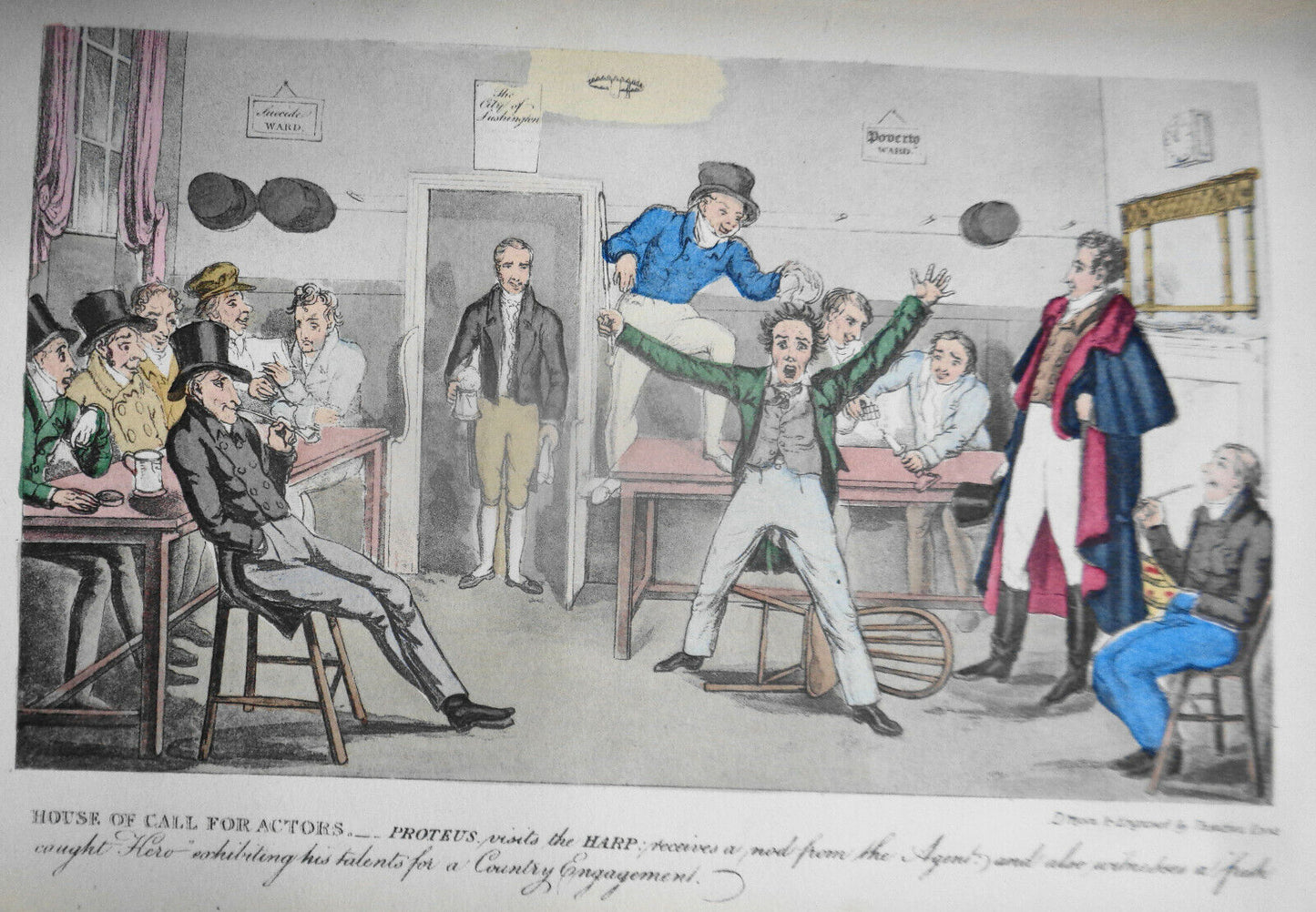 The Life of an ActorThe Life of an Actor, by Pierce Egan. 1892. 27 color plates.