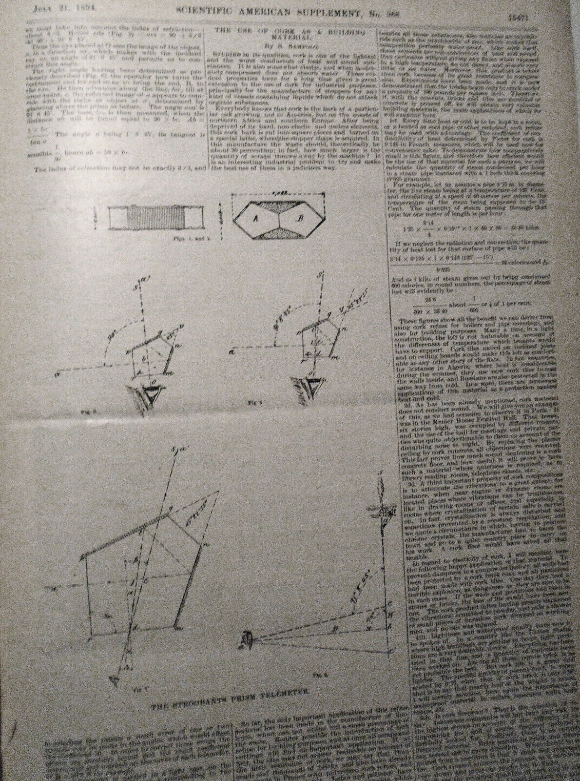 Scientific American Supplement, July 21, 1894 - Spanish Armored Cruiser, etc