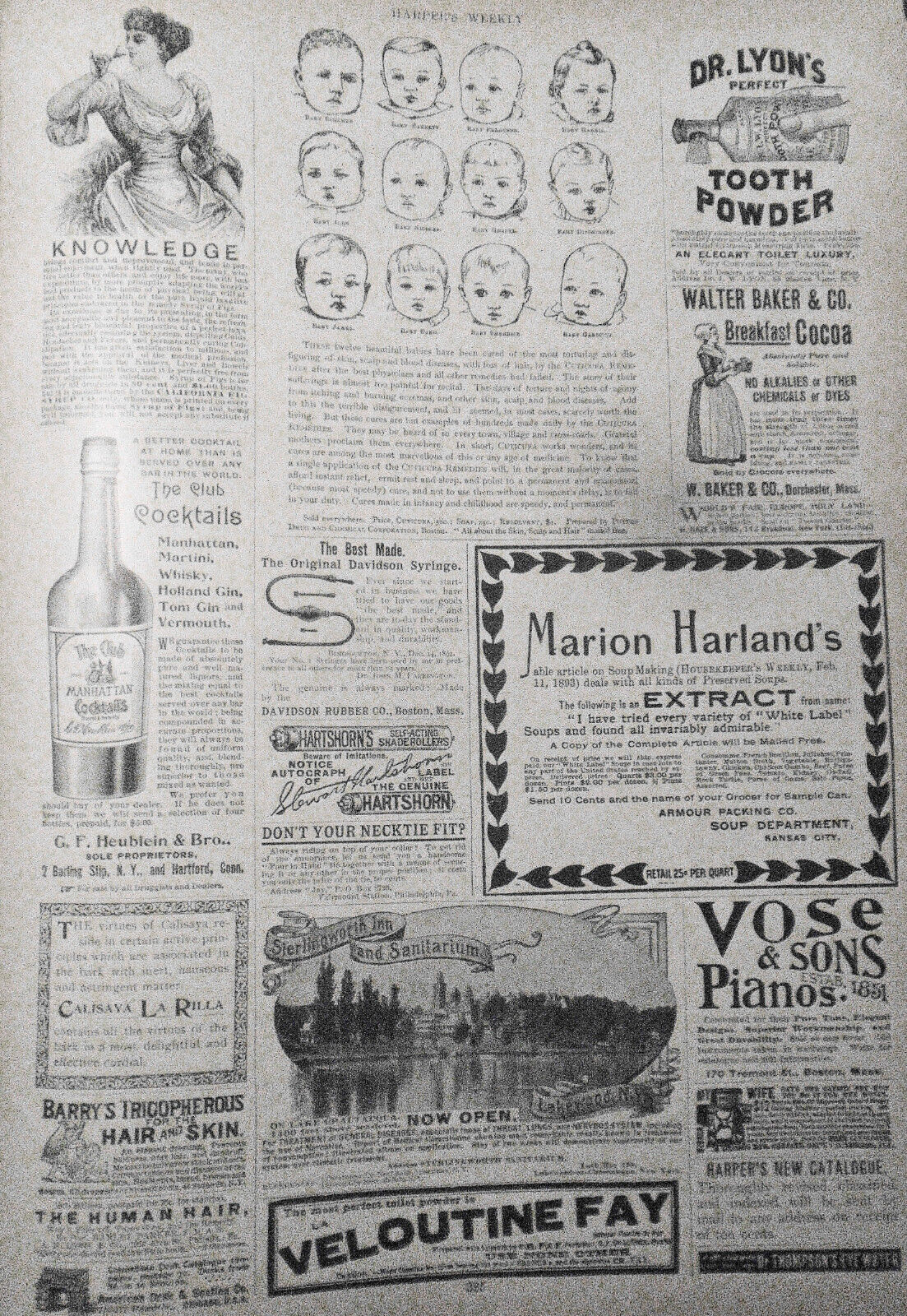 Harper's Weekly April 22, 1893 - Naval maneuvers; Circus; French cavalry;Artists