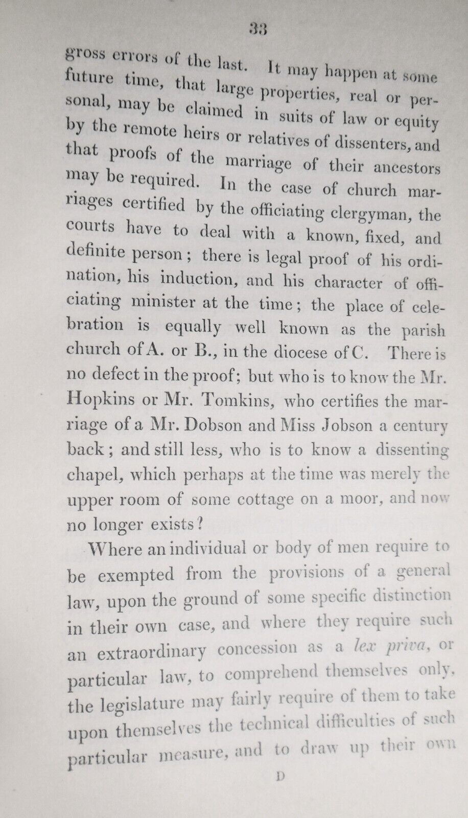 1835 Conservative reform.. principles of Peel Administration in letter to a Whig