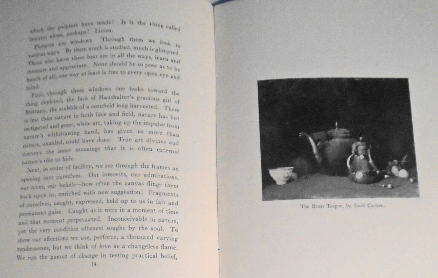 A Brief Note on Paintings ...  Lent by Joseph S. Isidor - Newark Museum, 1917