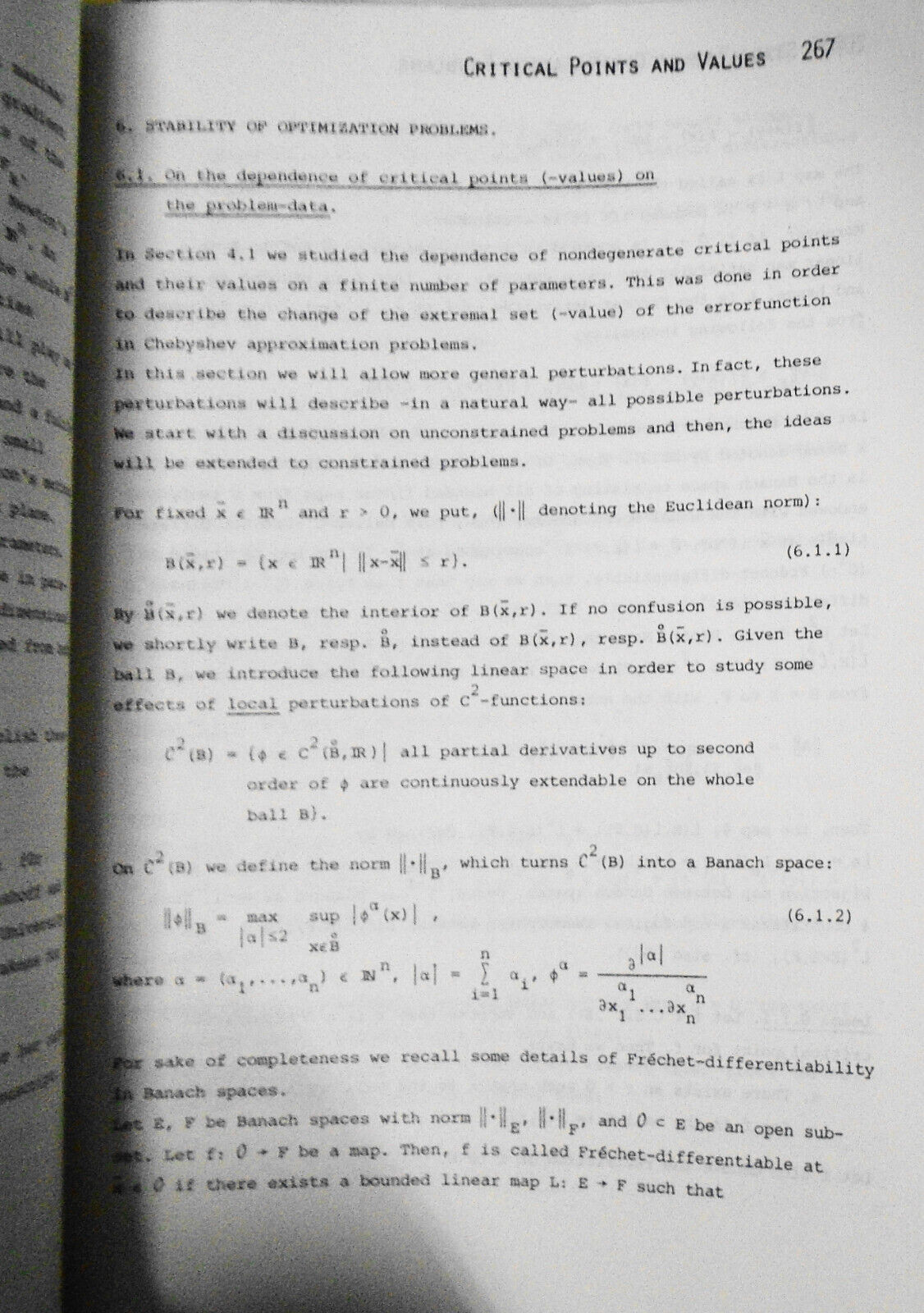 Nonlinear Optimization In Irn. 2. Transversality, Flows, Parametric Aspects.