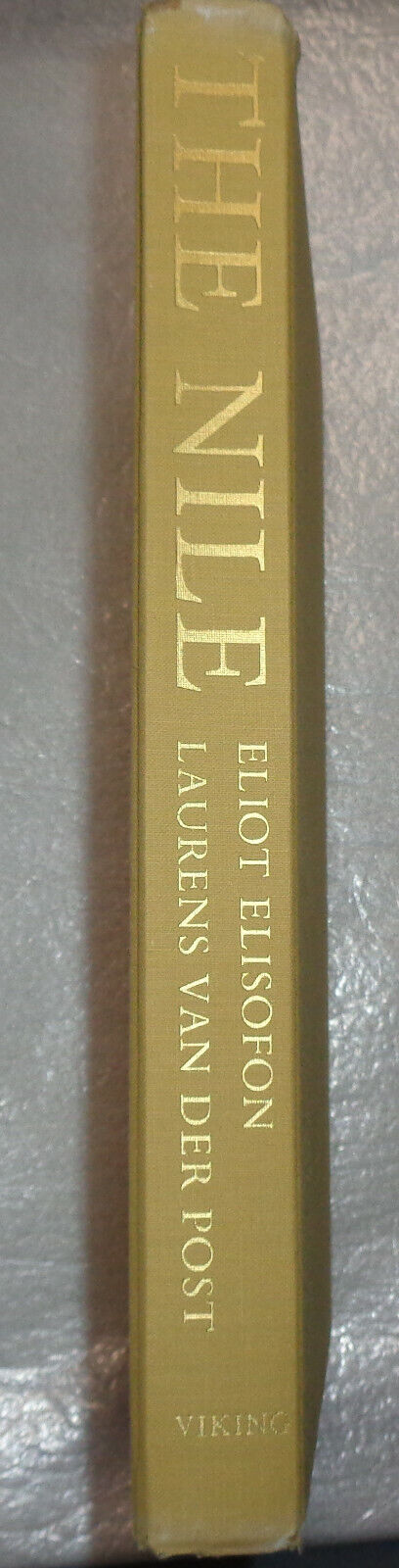 The Nile, by Eliot Elisofon. 1964 First Edition Hardcover/DJ