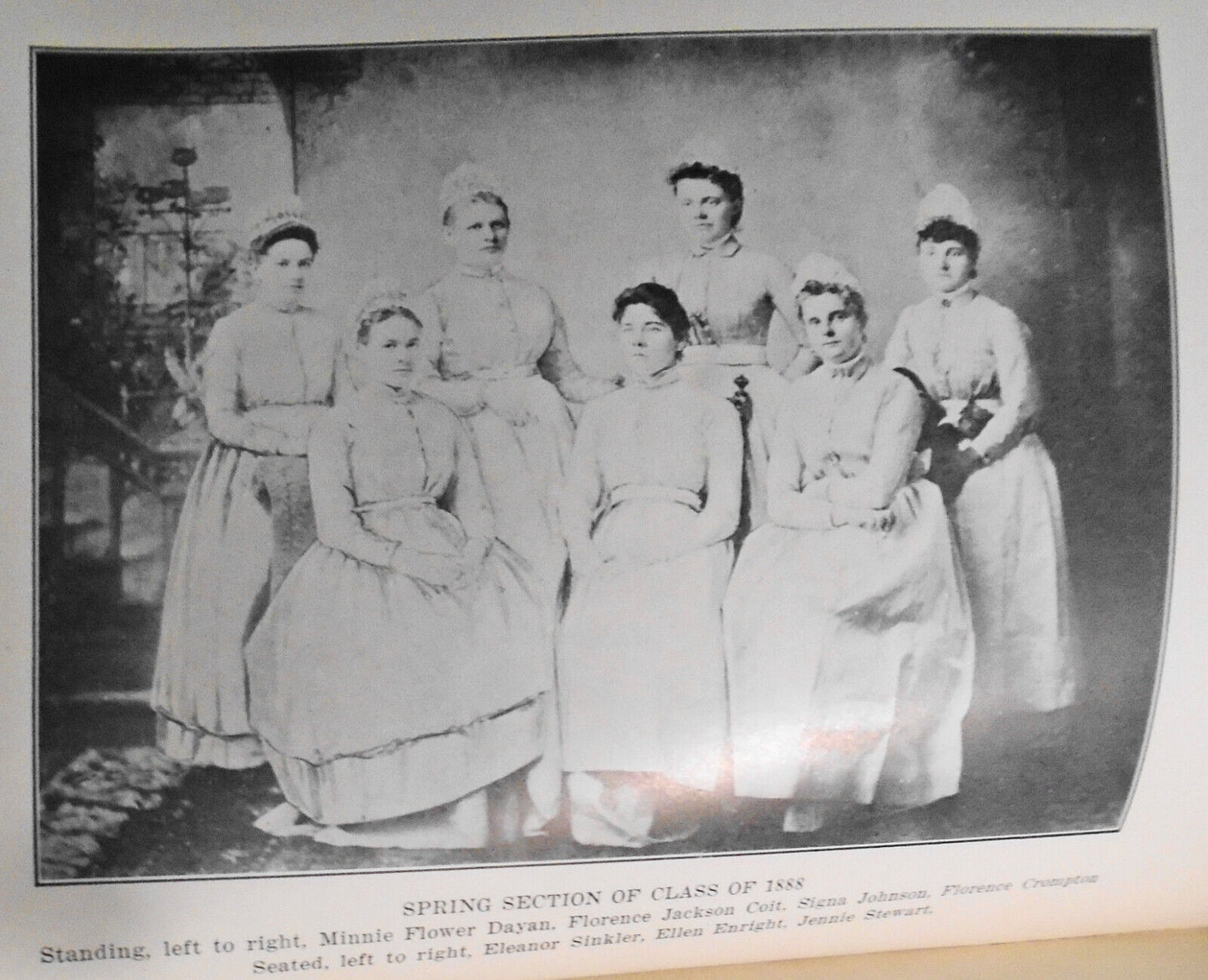 The Long Island College Hospital and Training School for Nurses, 1858-1883-1933