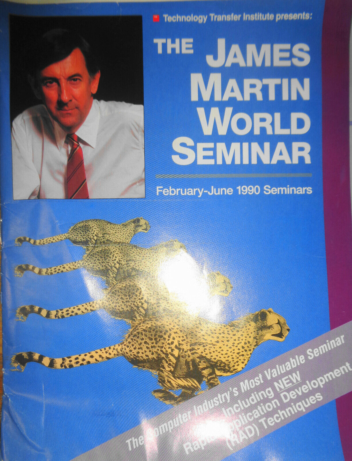 The James Martin World Seminar - Program for February - June 1990