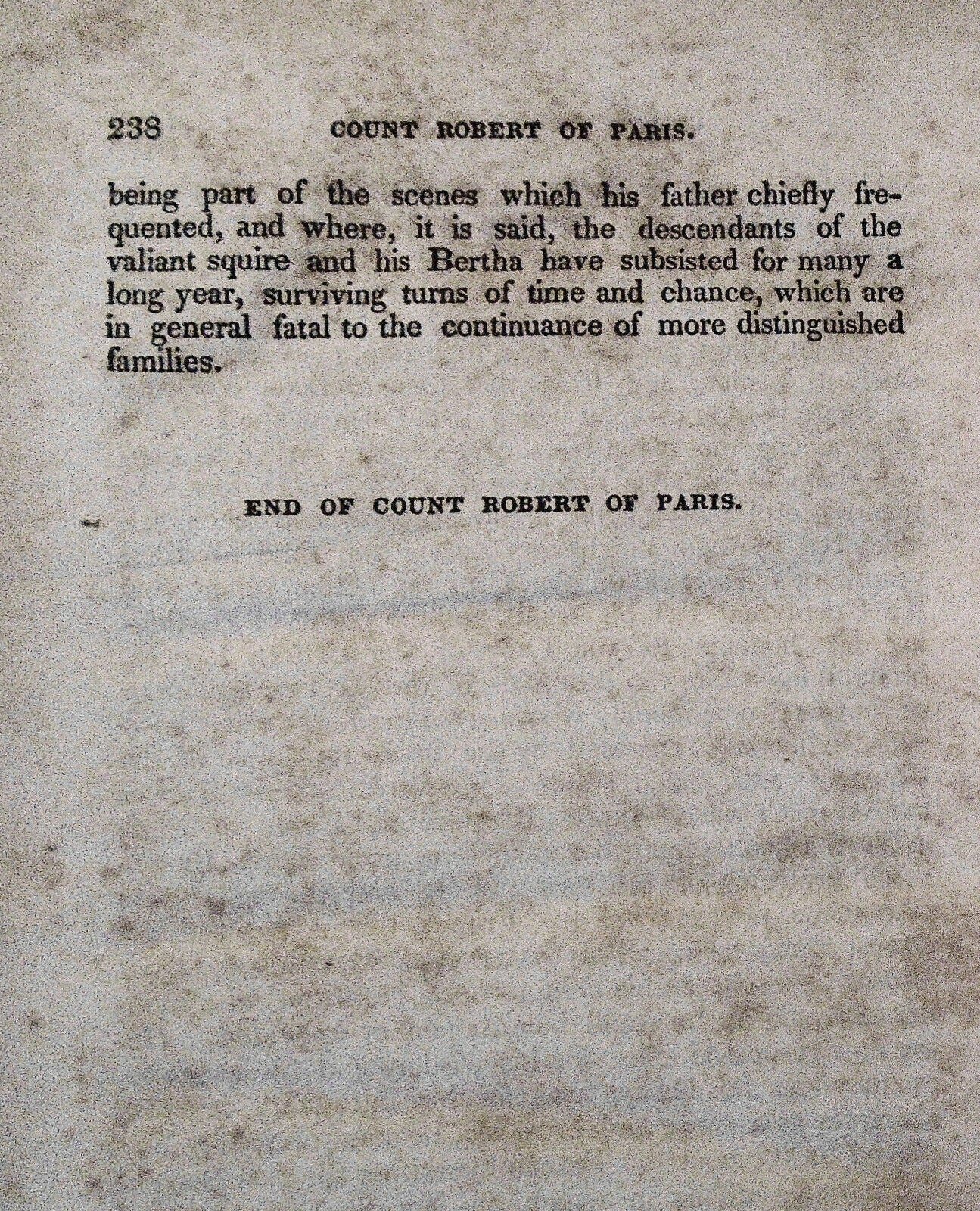 1836 Count Robert Of Paris -Sir Walter Scott Tales Of My Landlord Waverly 45, 46