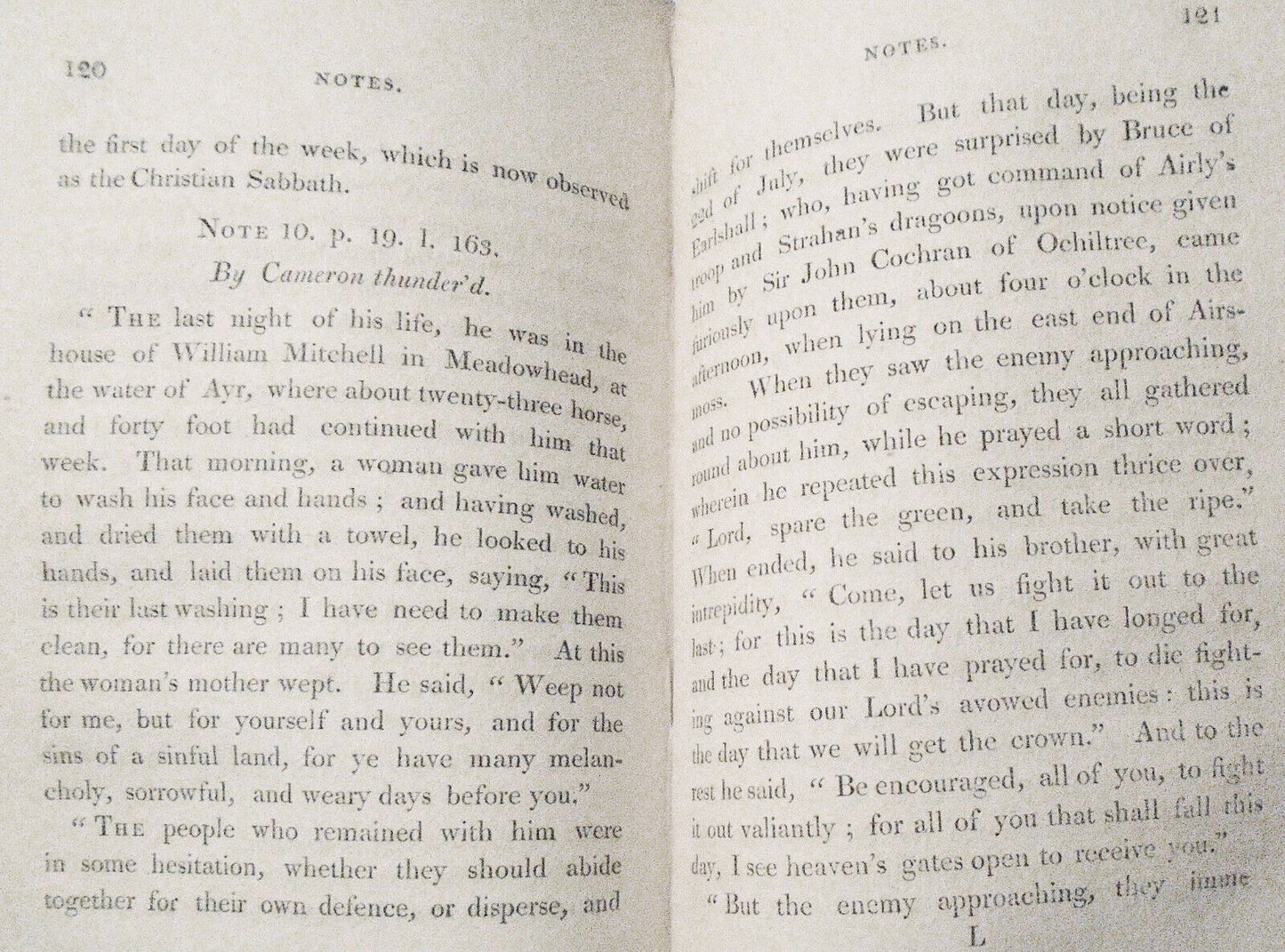 1805 The Sabbath, a poem to which are now added, Sabbath walks, by James Grahame