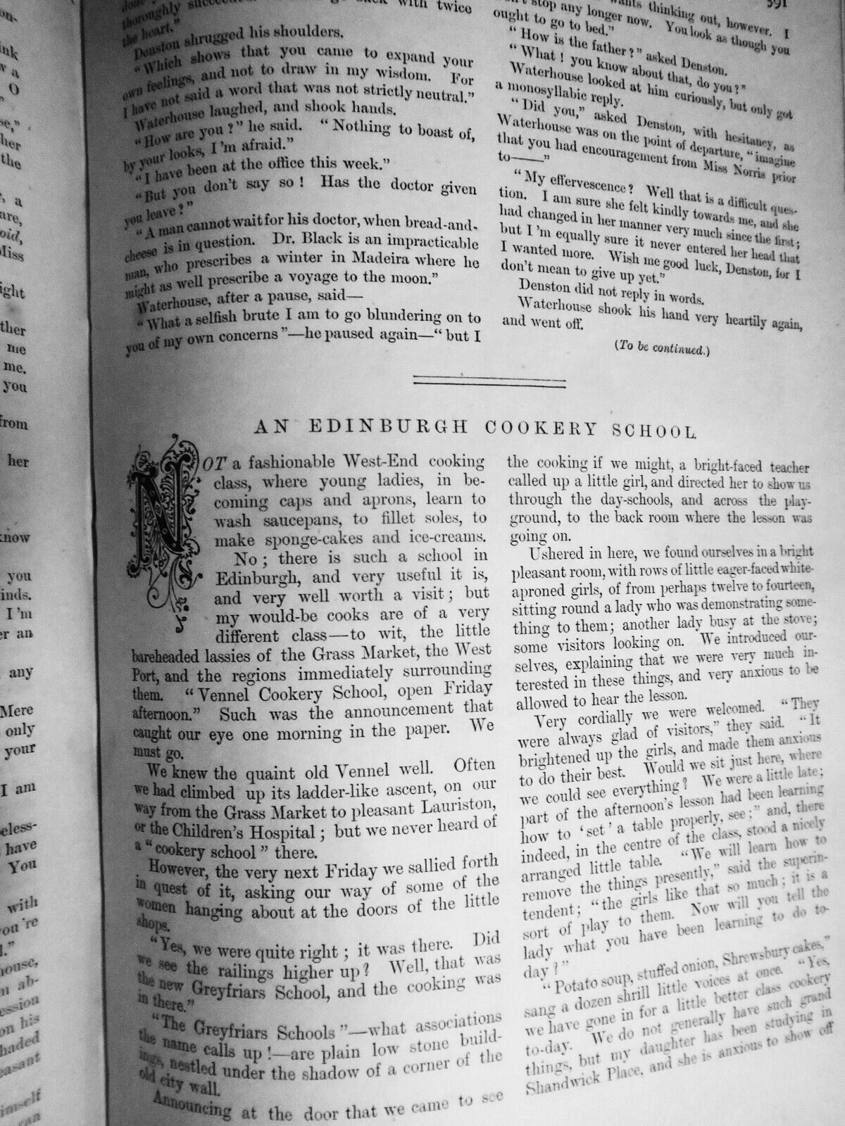 1883 The Quiver: Illustrated magazine for Sunday & general reading. Vol. XVIII.