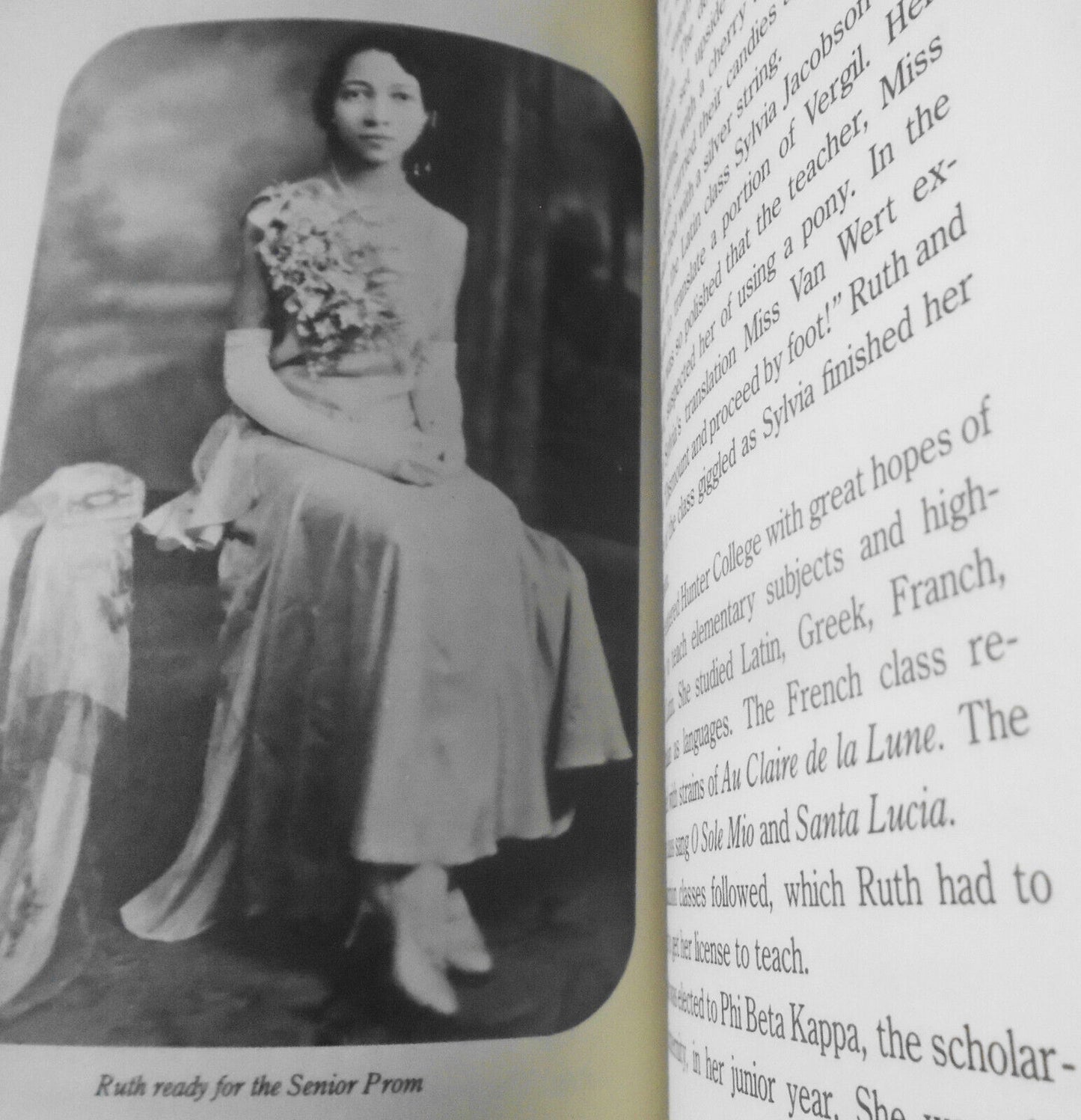 Ruth Ford : Without Prejudice, A Memoir. SIGNED Hardcover. African American 1983