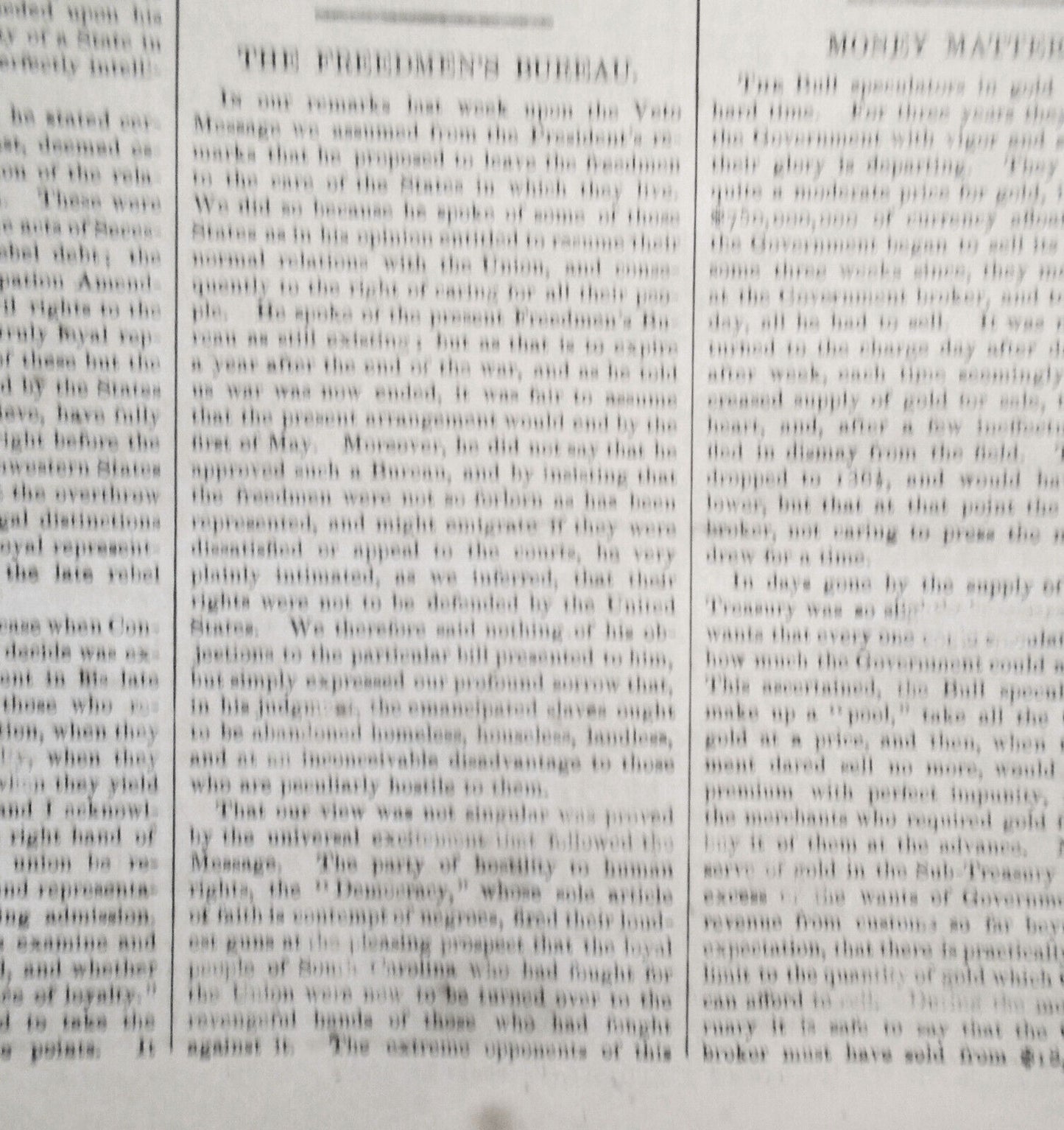 Harper's Weekly March 10, 1866 -  Fireworks for Washington's birthday; Oil fires