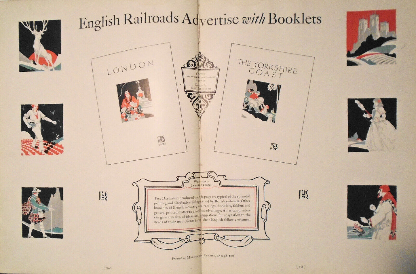 Westvaco Inspirations for Printers #12 (1926). British Edition.