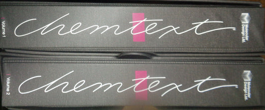 ChemText by Molecular Design Ltd., Version 1.2, 1988 - New - 5.25 inch IBM
