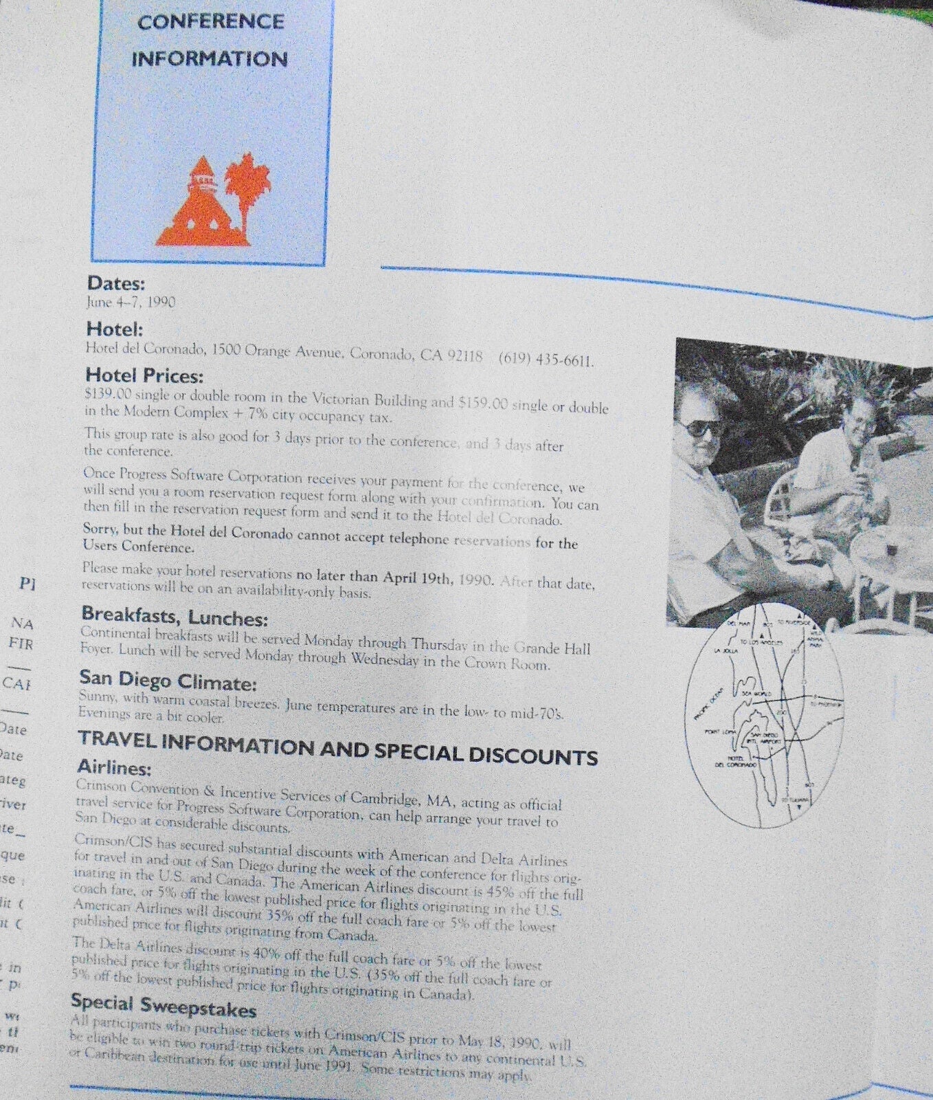1990 PROGRESS Application Development System, Users Conference - Program