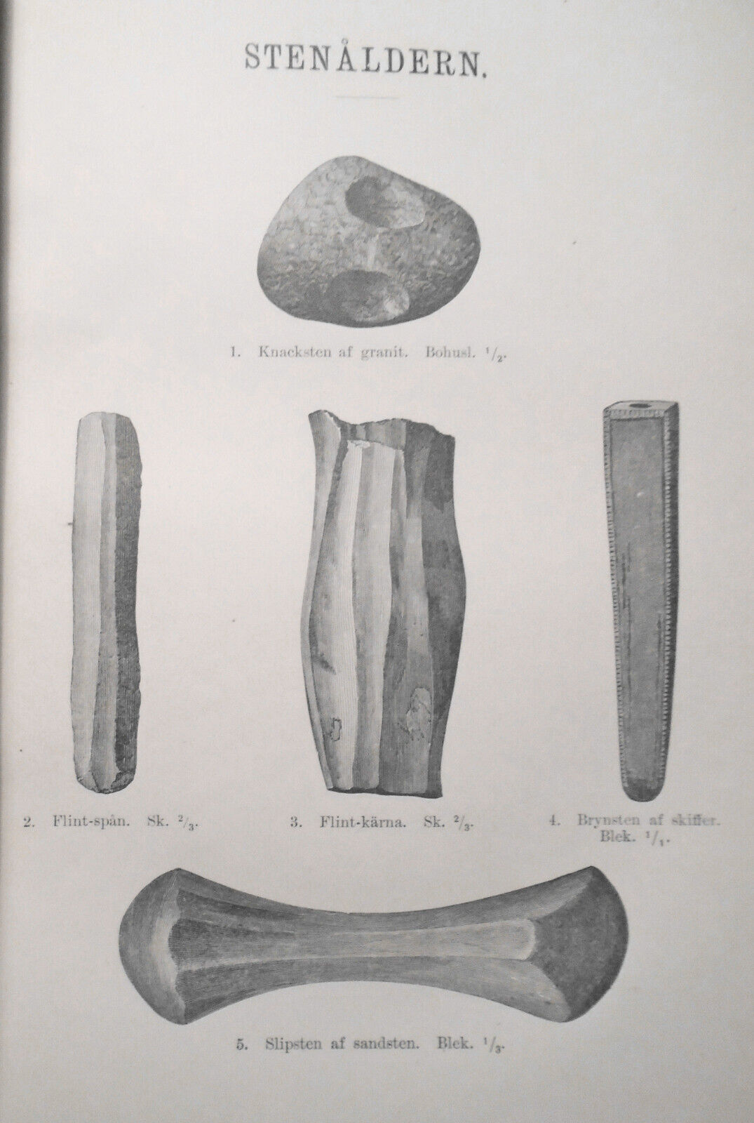 1873 Antiquites suedoises arrangees et decrites par Oscar Montelius. 1st edition