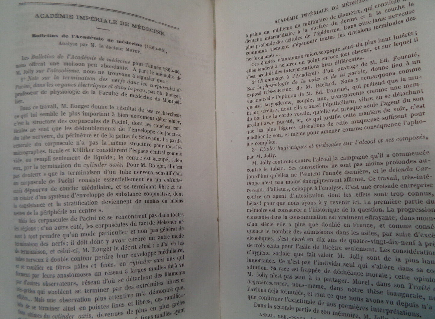 1867 ANNALES MEDICO-PSYCHOLOGIQUES. JOURNAL - L'ALIENATION MENTALE AUX NEVROSES