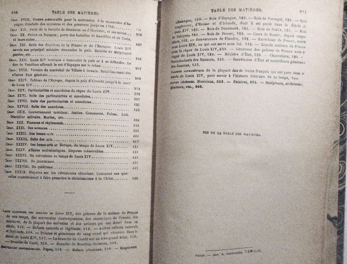 Le Siecle de Louis XIV, by Voltaire. [1930]