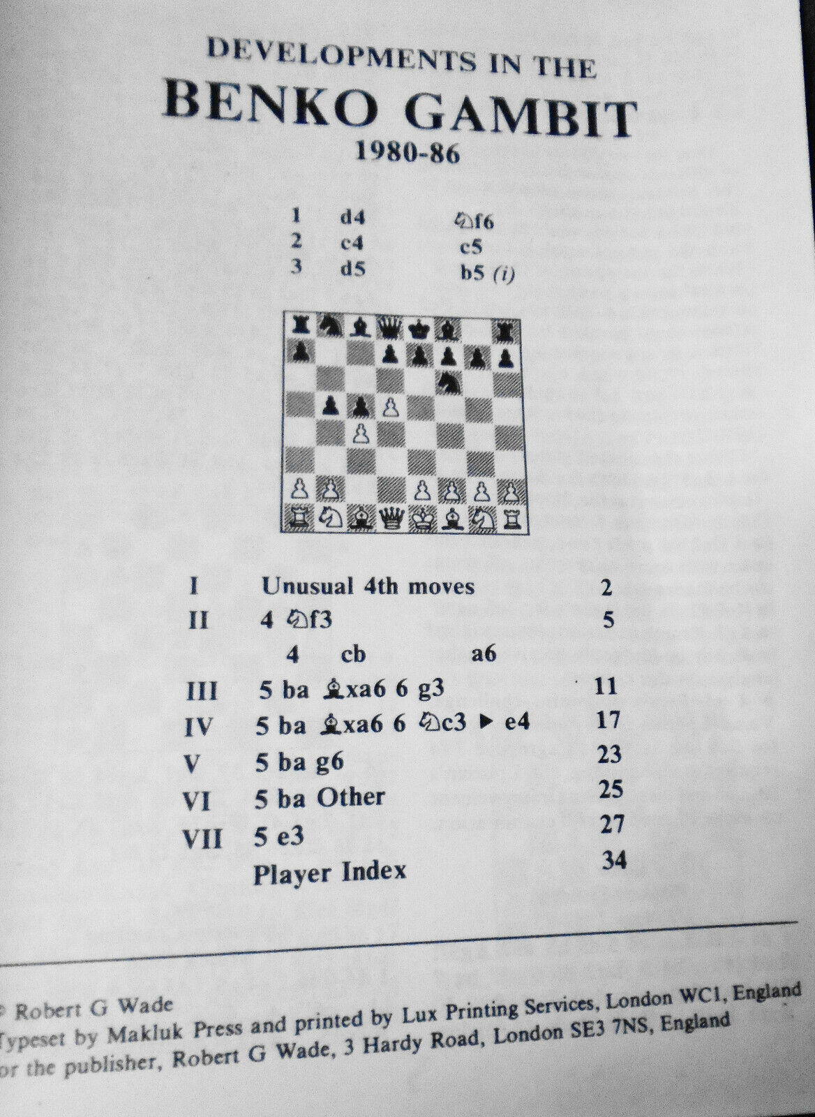 6 Chess Gambit books - Spanish, Benko, Queen's Accepted, Latvian, Budapest, Open