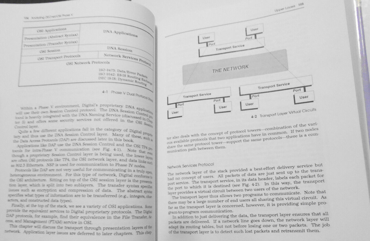 Analyzing DecNet/OSI Phase V, by Carl Malamud. Fine/Fine Hardcover/DJ. 1st 1991.