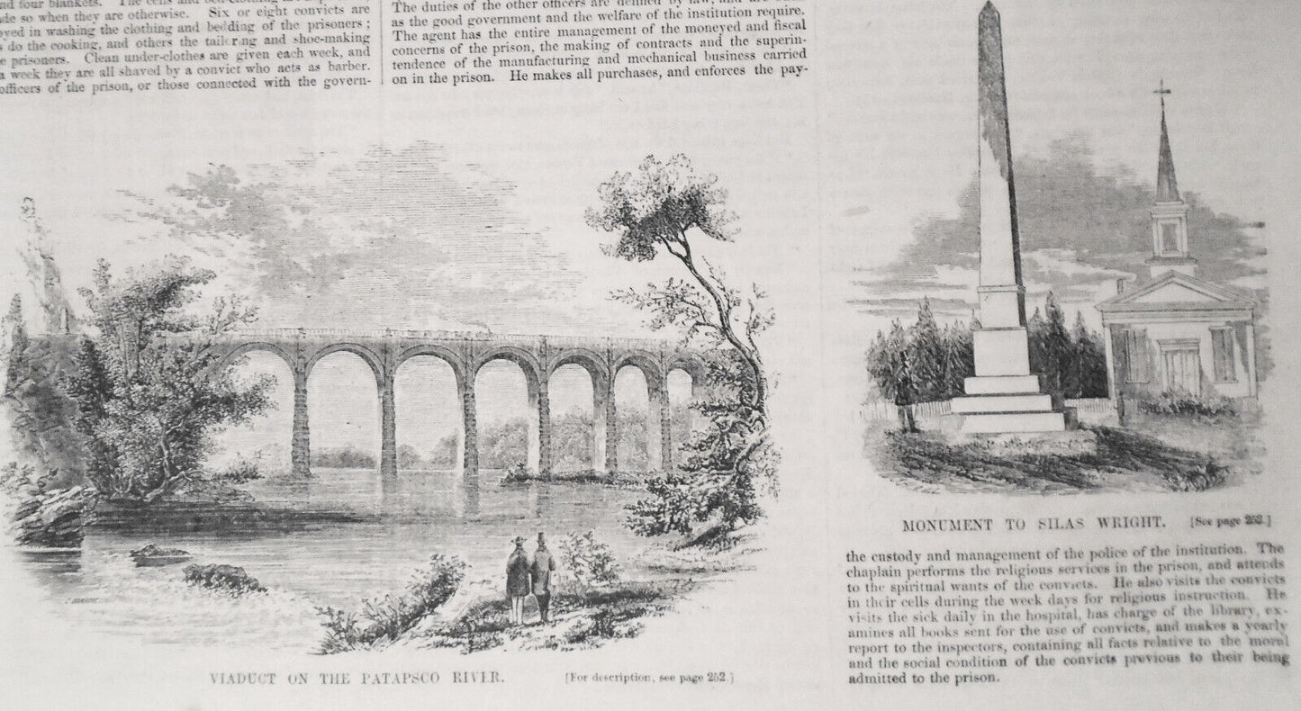 A Quilting Party In Western Virginia  - Gleason's 1850's