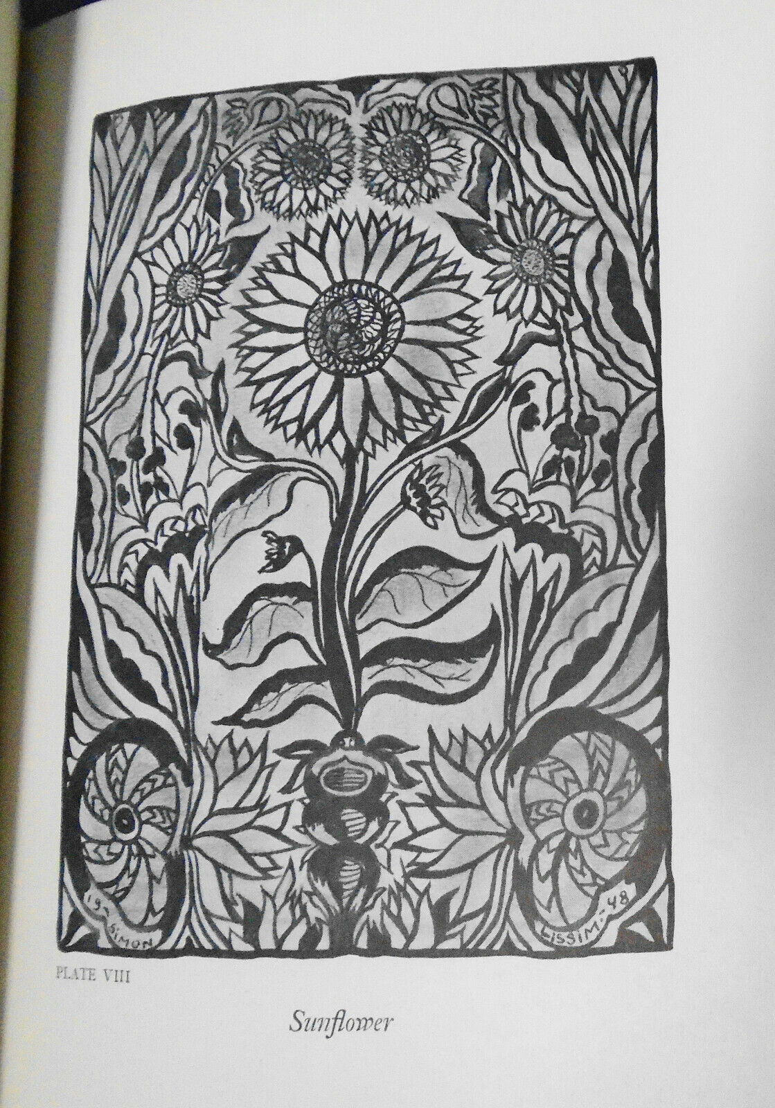 Simon Lissim : Fourteen Plates. Signed Limited Edition 1949. One of 250 copies