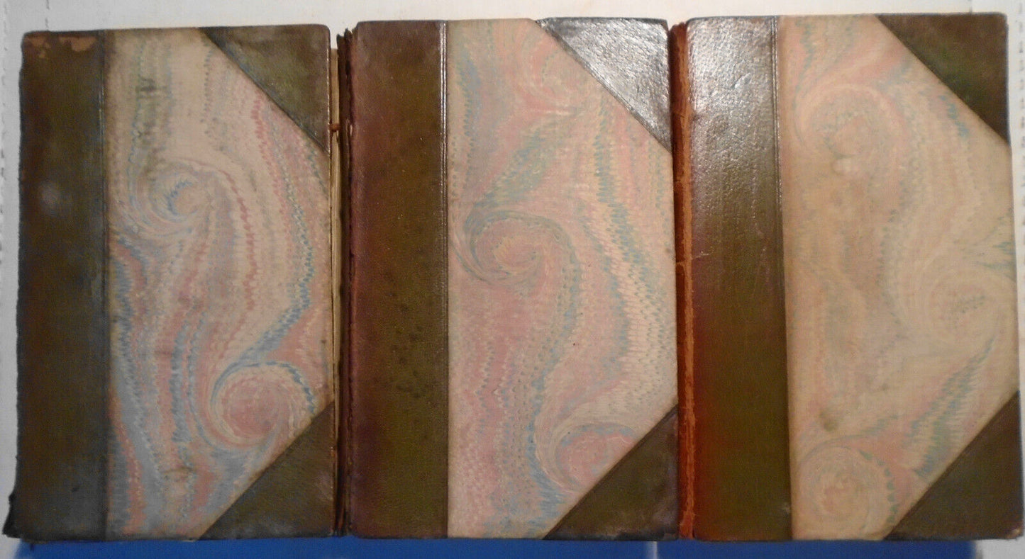 1825 The arts and artists ; or anecdotes & relics, by James Elmes - 3 vols, 1825