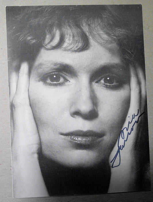 Mia Farrow original Hand Signed  Photo