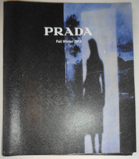 PRADA FALL WINTER 2013 CATALOG