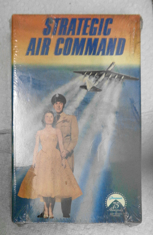 NEW!! Strategic Air Command - Betamax Beta tape - Brand new in shrinkwrap.