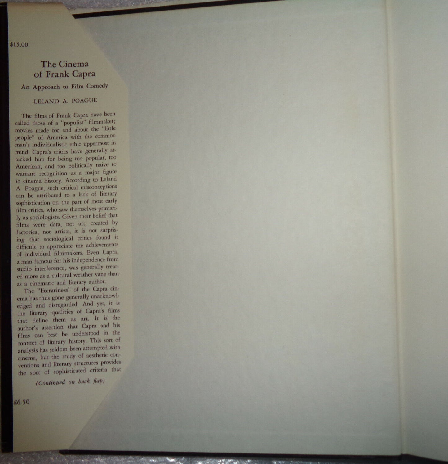 Three Frank Capra First Edition hardcovers lot