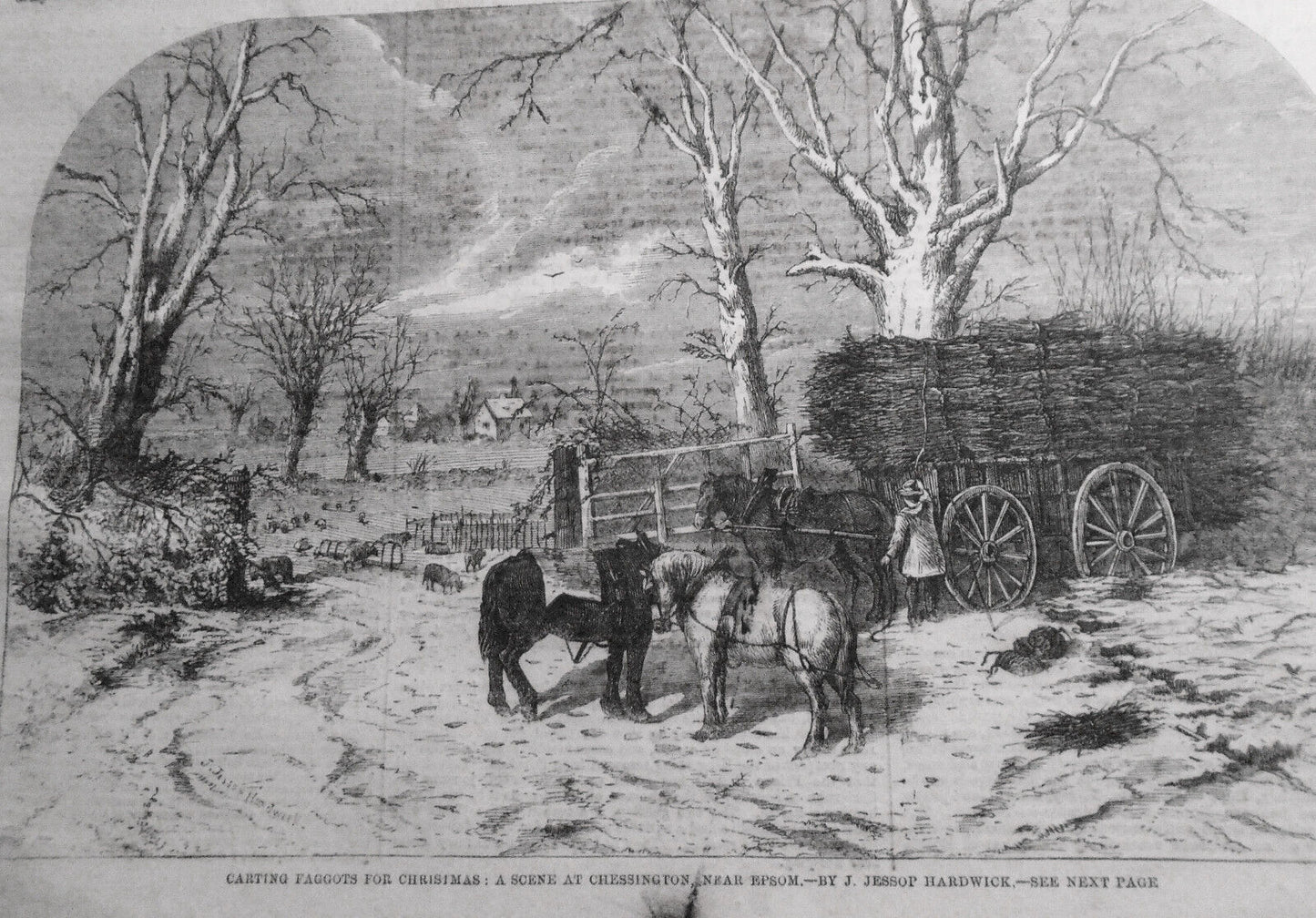 The Illustrated London News December 24, 1859 original with Christmas Supplement