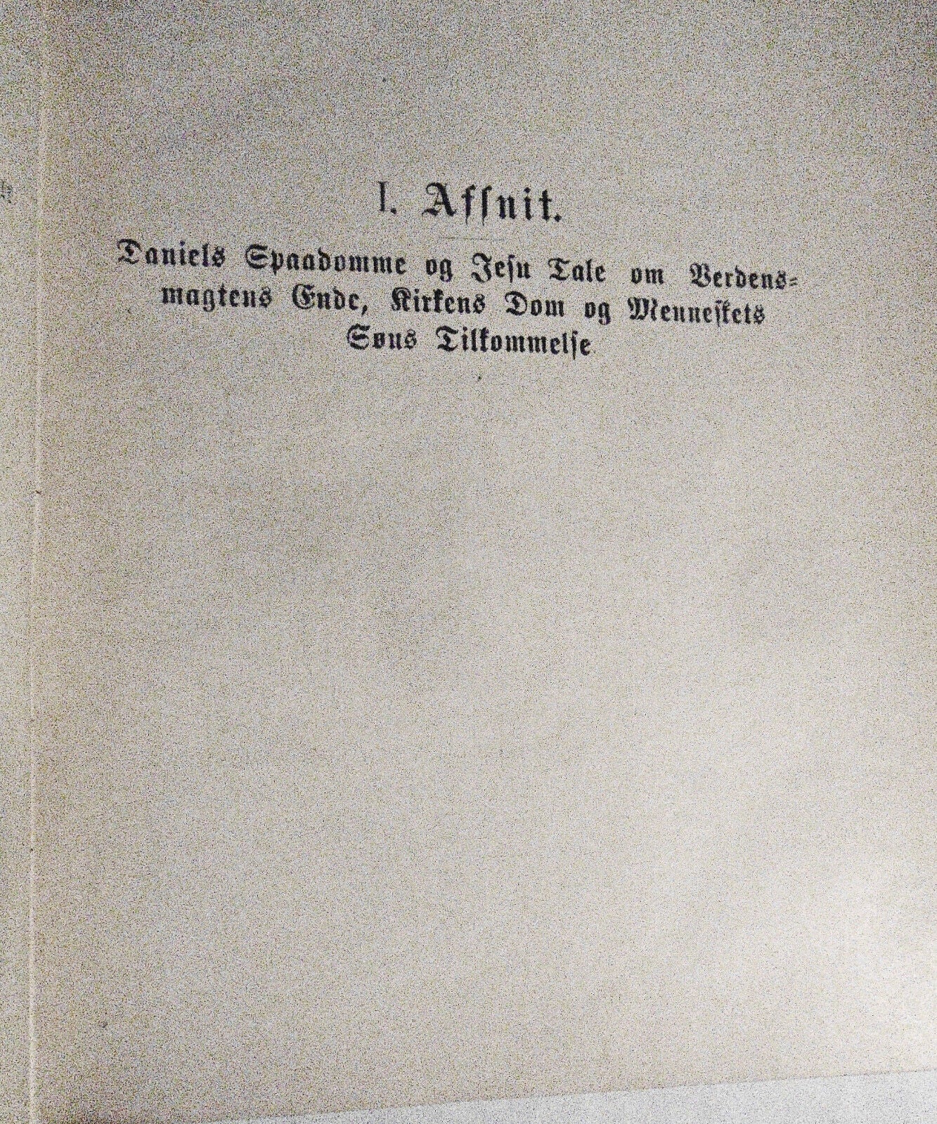 Dyret fra afgrunden i Johannes Aabenbaring, by C. Engelskjon. 1894 First Edition