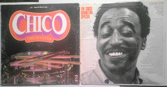 Chico The Master & The Chico Hamilton Special (promo copy) - 2 LPs Lot
