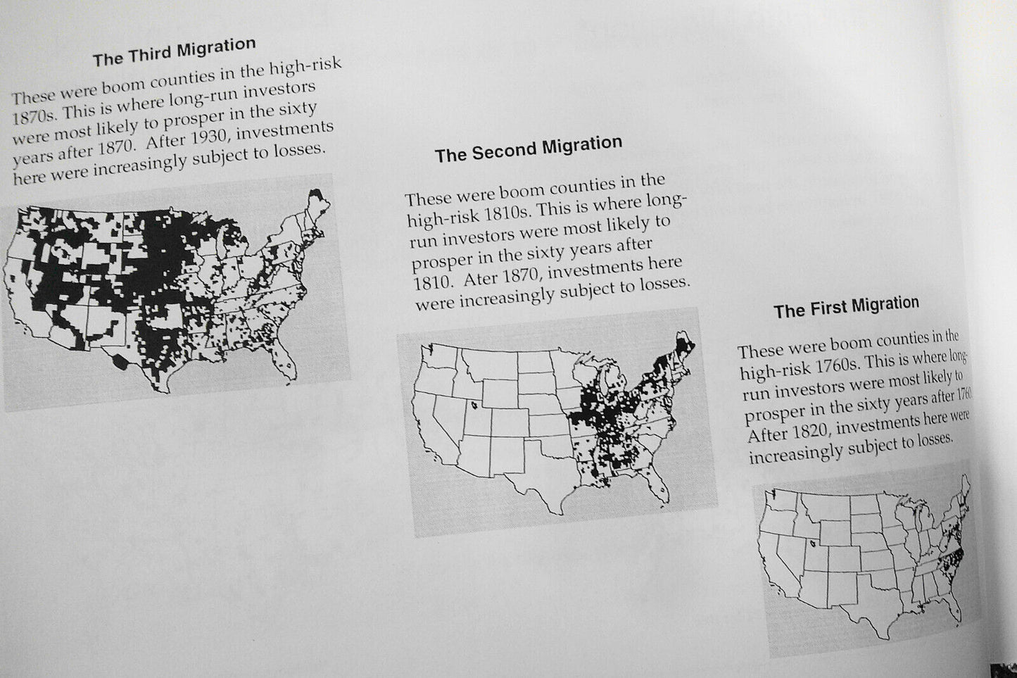 Boom Counties... Wealth & Serenity In a High-Risk Economy by Jack Lessinger 1997